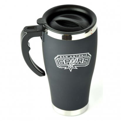 Spurs Foil Print Travel Mug i gruppen NBA / vrigt hos 2WIN BASKETBUTIK (350521)