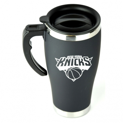 Knicks Foil Print Travel Mug i gruppen NBA / vrigt hos 2WIN BASKETBUTIK (350522)