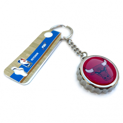 Bulls Bottle Cap Opener Nyckelring i gruppen REA / Accessoarer hos 2WIN BASKETBUTIK (350535)