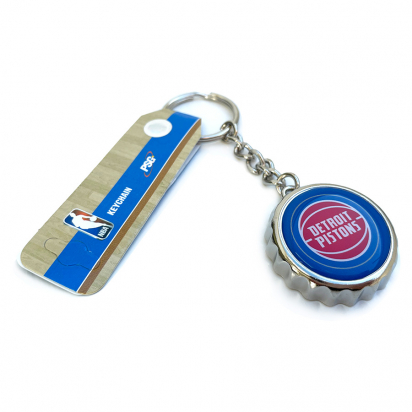 Pistons Bottle Cap Opener Nyckelring i gruppen REA / Accessoarer hos 2WIN BASKETBUTIK (350536)