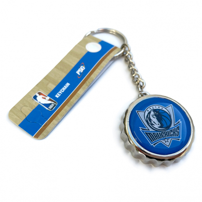 Mavericks Bottle Cap Opener Nyckelring i gruppen REA / Accessoarer hos 2WIN BASKETBUTIK (350538)