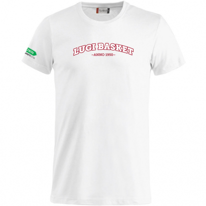 Lugi Basket T-shirt i gruppen KLUBBSHOP / LUGI BASKET hos 2WIN BASKETBUTIK (350586)