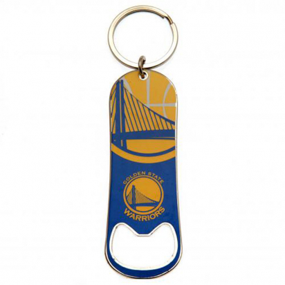 Warriors Bottle Opener Nyckelring i gruppen ACCESSOARER   / Nyckelringar hos 2WIN BASKETBUTIK (350596)