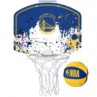 Warriors Mini Hoop i gruppen NBA / Minikorgar hos 2WIN BASKETBUTIK (350615)
