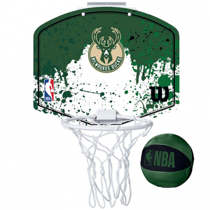 Bucks Mini Hoop i gruppen NBA / Minikorgar hos 2WIN BASKETBUTIK (350616)