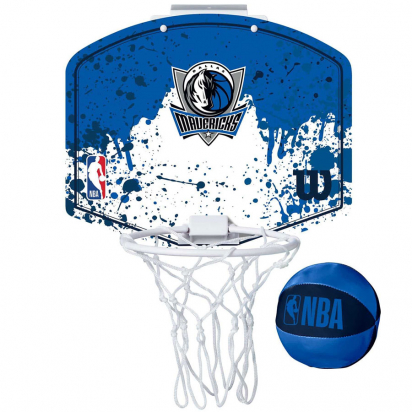 Mavericks Mini Hoop i gruppen NBA / Minikorgar hos 2WIN BASKETBUTIK (350617)