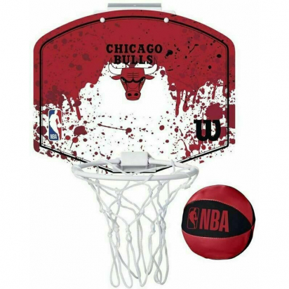 Bulls Mini Hoop i gruppen NBA / Minikorgar hos 2WIN BASKETBUTIK (350619)