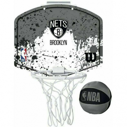 Nets Mini Hoop i gruppen NBA / Minikorgar hos 2WIN BASKETBUTIK (350620)