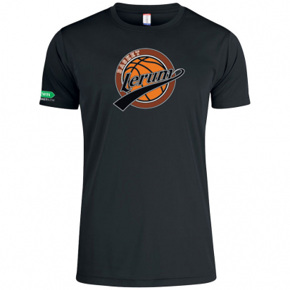 Lerum Basket Funktions T-Shirt i gruppen KLUBBSHOP / LERUM BASKET hos 2WIN BASKETBUTIK (350623)