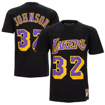 Lakers-Johnson Hardwood Classics i gruppen BASKETKLDER / HERR BASKETKLDER  / T-Shirts  hos 2WIN BASKETBUTIK (350626)