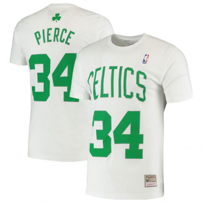 Celitcs-Pierce Hardwood Classics i gruppen BASKETKLDER / HERR BASKETKLDER  / T-Shirts  hos 2WIN BASKETBUTIK (350627)