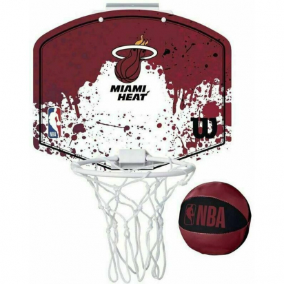 Heat Mini Hoop i gruppen NBA / Minikorgar hos 2WIN BASKETBUTIK (350637)