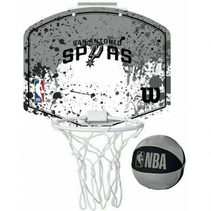 Spurs Mini Hoop i gruppen NBA / Minikorgar hos 2WIN BASKETBUTIK (350640)