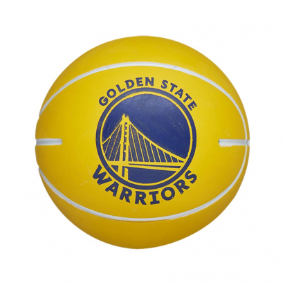 NBA Dribbler Bounce Ball Warriors i gruppen BASKET / BASKETBOLLAR / Wilson hos 2WIN BASKETBUTIK (350650)