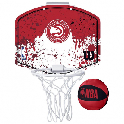 Hawks Mini Hoop i gruppen NBA / Minikorgar hos 2WIN BASKETBUTIK (350661)