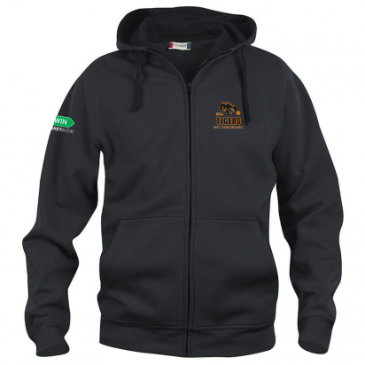 Tigers Zip Hood i gruppen KLUBBSHOP / KFUM Tigers Helsingborg hos 2WIN BASKETBUTIK (350668)