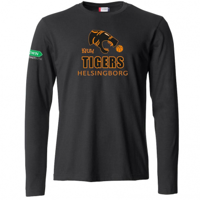 Tigers L/S i gruppen KLUBBSHOP / KFUM Tigers Helsingborg hos 2WIN BASKETBUTIK (350670)