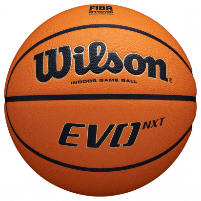 Wilson Evo NXT Fiba Game Ball (6,7) i gruppen BASKETBOLLAR / Inomhus hos 2WIN BASKETBUTIK (350677)