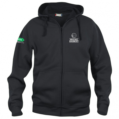 Skuru Basket Zip Hood i gruppen KLUBBSHOP / SKURU BASKET hos 2WIN BASKETBUTIK (350685)