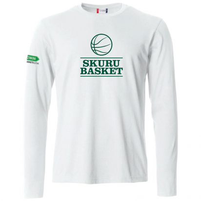 Skuru Basket L/S i gruppen KLUBBSHOP / SKURU BASKET hos 2WIN BASKETBUTIK (350687)