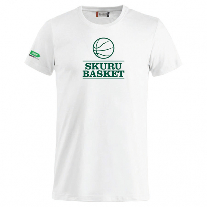Skuru Basket T-Shirt i gruppen KLUBBSHOP / SKURU BASKET hos 2WIN BASKETBUTIK (350689)