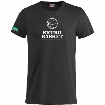 Skuru Basket T-Shirt i gruppen KLUBBSHOP / SKURU BASKET hos 2WIN BASKETBUTIK (350690)