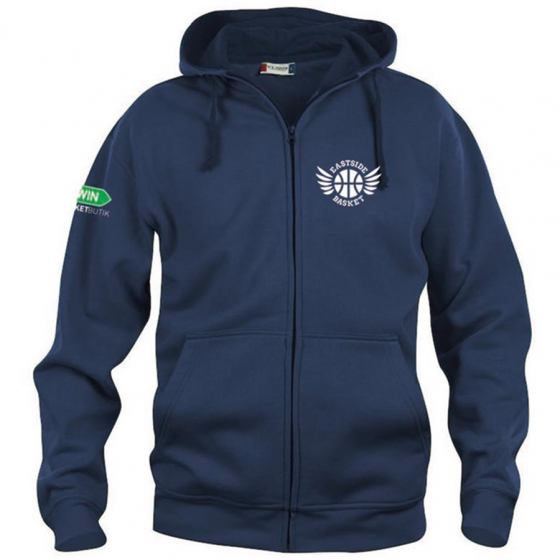 Eastside Basket Zip Hood i gruppen KLUBBSHOP / EASTSIDE BASKET hos 2WIN BASKETBUTIK (350741)