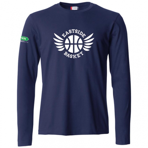 Eastside Basket L/S i gruppen KLUBBSHOP / EASTSIDE BASKET hos 2WIN BASKETBUTIK (350747)