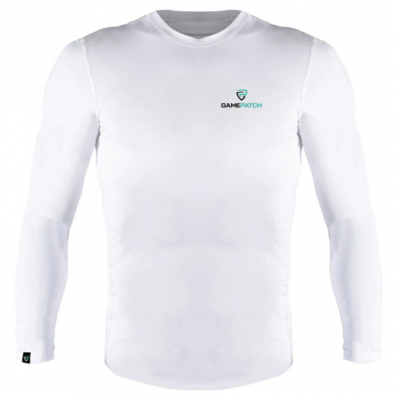 Gamepatch Compressions Shirt L/S i gruppen BASKETKLDER / HERR BASKETKLDER  / Understll hos 2WIN BASKETBUTIK (350775)