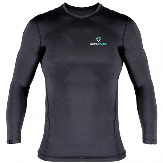 Gamepatch Compressions Shirt L/S i gruppen BASKETKLDER / HERR BASKETKLDER  / Understll hos 2WIN BASKETBUTIK (350777)