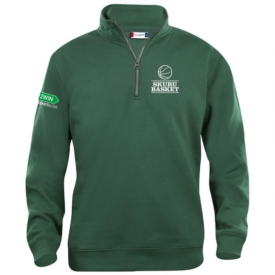 Skuru Basket Halv Zip i gruppen KLUBBSHOP / SKURU BASKET hos 2WIN BASKETBUTIK (350792)