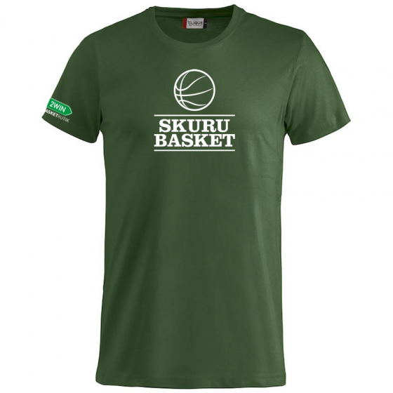 Skuru Basket T-Shirt i gruppen KLUBBSHOP / SKURU BASKET hos 2WIN BASKETBUTIK (350793)