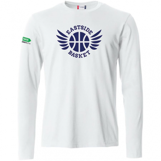 Eastside Basket L/S i gruppen KLUBBSHOP / EASTSIDE BASKET hos 2WIN BASKETBUTIK (350815)