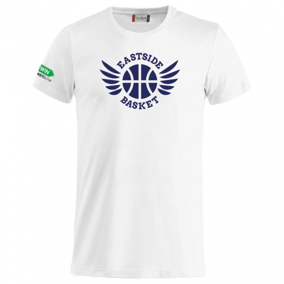 Eastside Basket T-Shirt i gruppen KLUBBSHOP / EASTSIDE BASKET hos 2WIN BASKETBUTIK (350816)