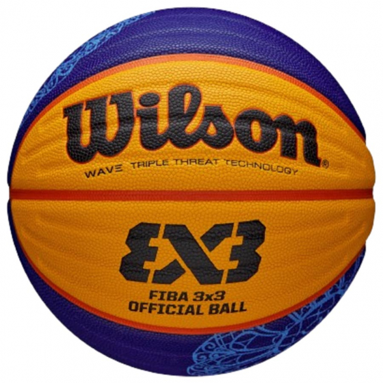 FIBA 3x3 Official Game Ball Paris 2024 i gruppen BASKETBOLLAR / 3x3 hos 2WIN BASKETBUTIK (350823)