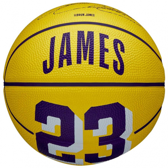 LeBron - Lakers (3) i gruppen BASKETBOLLAR / Inomhus hos 2WIN BASKETBUTIK (350826)