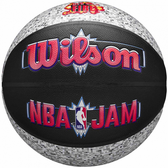 Wilson NBA JAM Indoor Outdoor (7) i gruppen BASKETBOLLAR / Inomhus hos 2WIN BASKETBUTIK (350827)