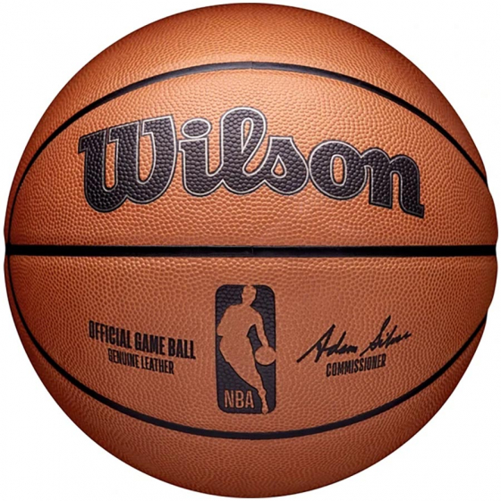 Wilson NBA Official Game Ball (7) i gruppen BASKETBOLLAR / Inomhus hos 2WIN BASKETBUTIK (350830)