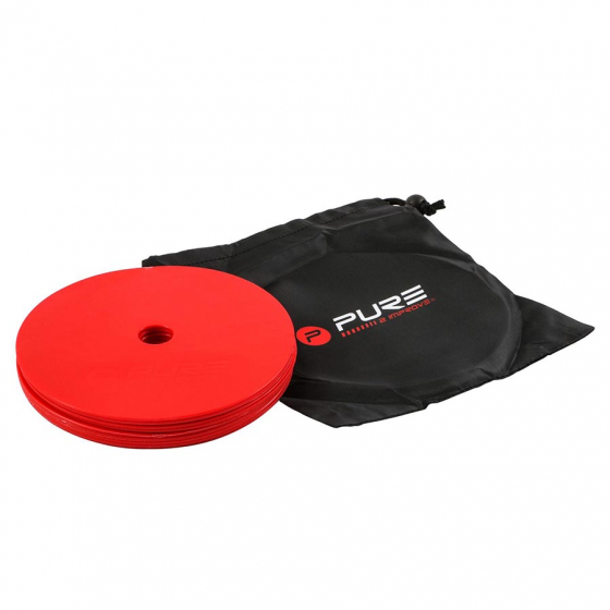 Flat Marker Set  i gruppen UTRUSTNING / Trningsredskap hos 2WIN BASKETBUTIK (350860)