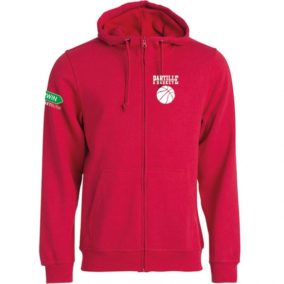 Partille Basket Zip Hood i gruppen KLUBBSHOP / PARTILLE BASKET hos 2WIN BASKETBUTIK (350879)