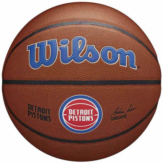 NBA Team Alliance Pistons (7) i gruppen BASKETBOLLAR / Inomhus hos 2WIN BASKETBUTIK (350929)