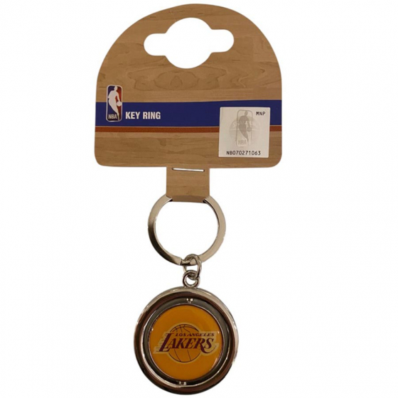 Lakers Nyckelring i gruppen ACCESSOARER   / Nyckelringar hos 2WIN BASKETBUTIK (350941)