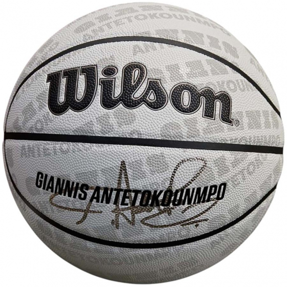Antetokounmpo UV Player Icon (7) i gruppen BASKETBOLLAR / UV  Bollar hos 2WIN BASKETBUTIK (350950)