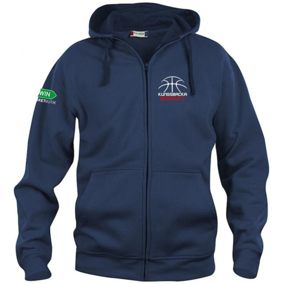 KBA Zip Hood i gruppen KLUBBSHOP / KUNGSBACKA BASKET hos 2WIN BASKETBUTIK (350971)