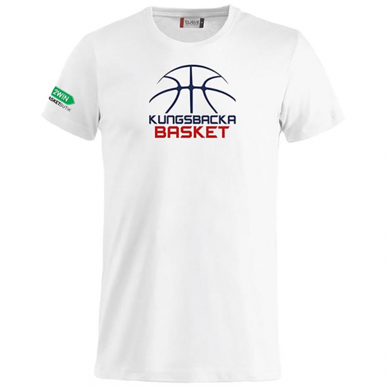 KBA T-shirt i gruppen KLUBBSHOP / KUNGSBACKA BASKET hos 2WIN BASKETBUTIK (350974)