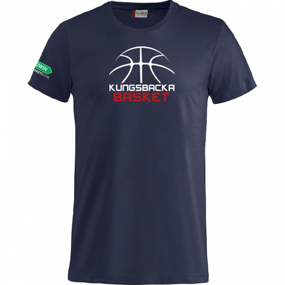 KBA T-shirt i gruppen KLUBBSHOP / KUNGSBACKA BASKET hos 2WIN BASKETBUTIK (350975)