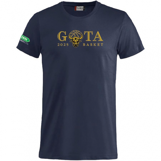Gota Basket Supporter T-shirt i gruppen KLUBBSHOP / GOTA BASKET hos 2WIN BASKETBUTIK (350980)