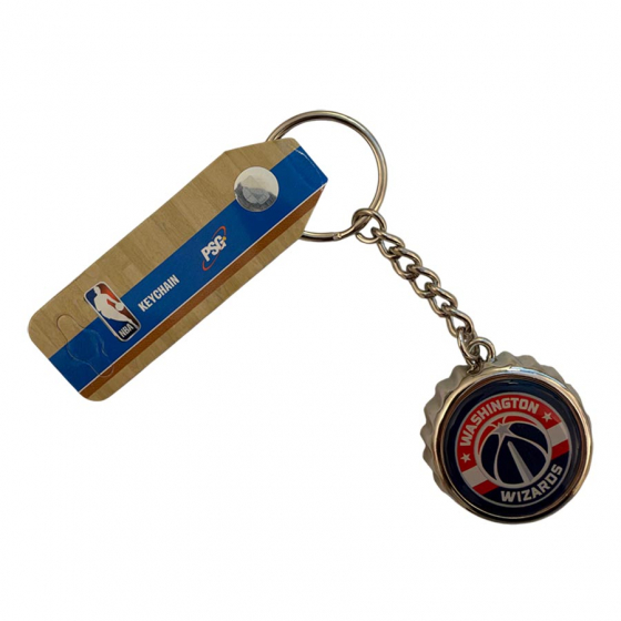 Wizards Bottle Cap Opener Nyckelring