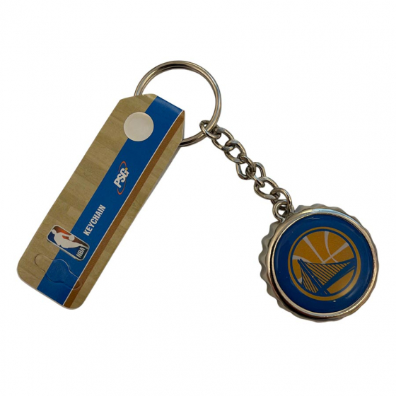 Warriors Bottle Cap Opener Nyckelring