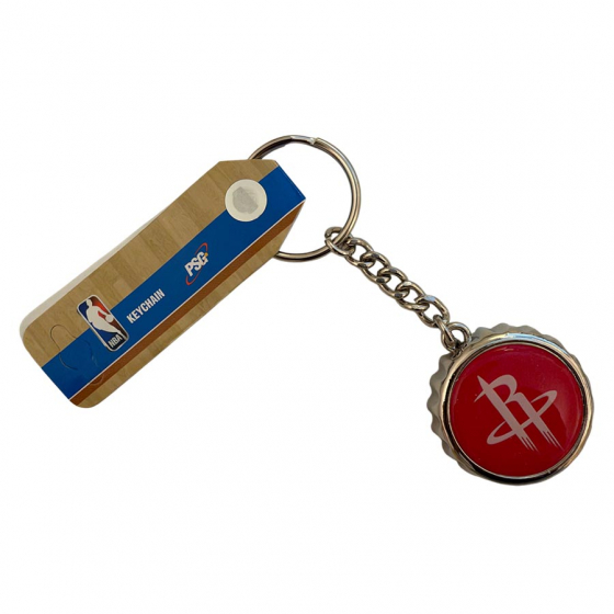 Rockets Bottle Cap Opener Nyckelring